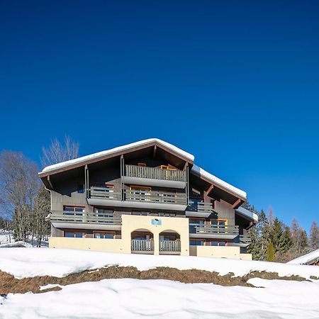 Vacanceole - Residence Le Sappey - Doucy La Léchère Dış mekan fotoğraf