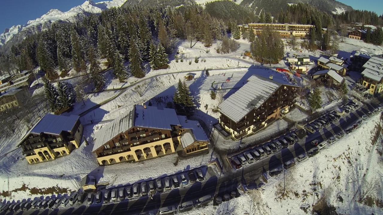 Vacanceole - Residence Le Sappey - Doucy La Léchère Dış mekan fotoğraf