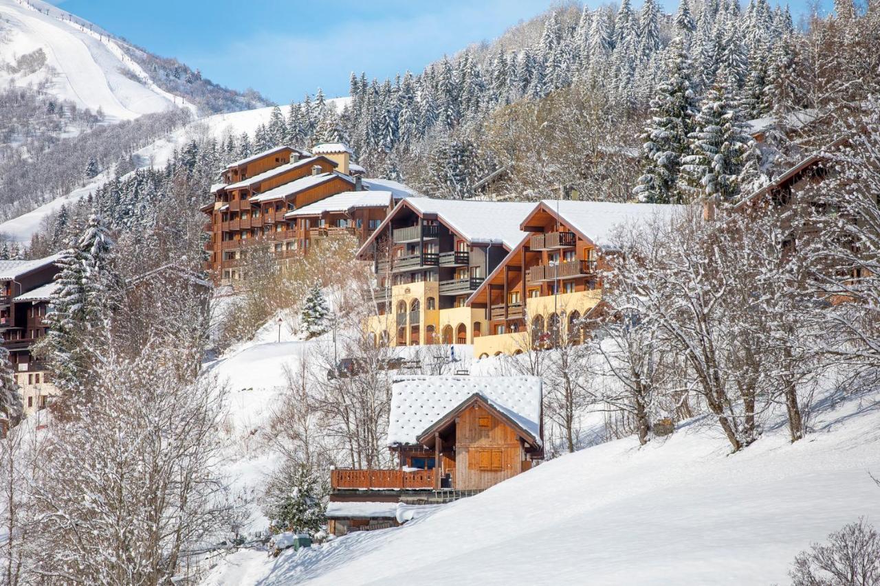 Vacanceole - Residence Le Sappey - Doucy La Léchère Dış mekan fotoğraf