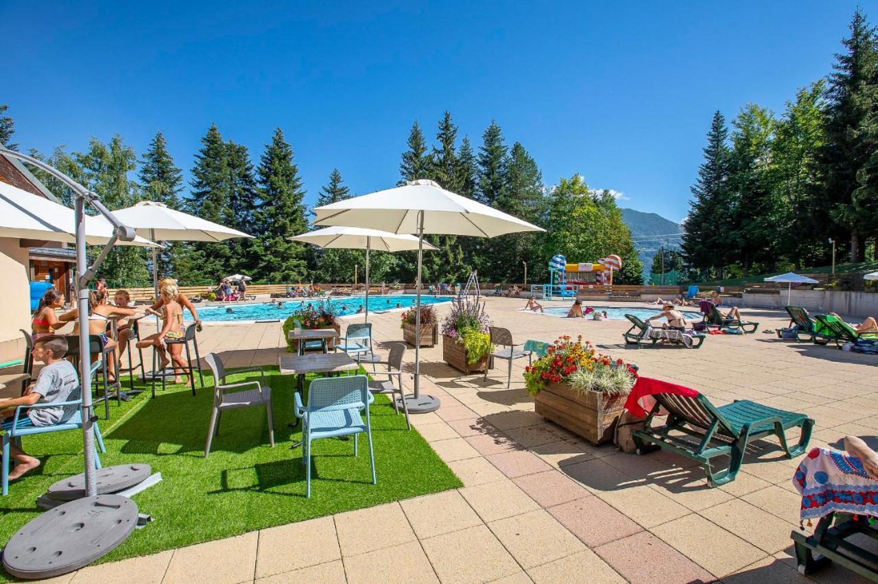 Vacanceole - Residence Le Sappey - Doucy La Léchère Dış mekan fotoğraf