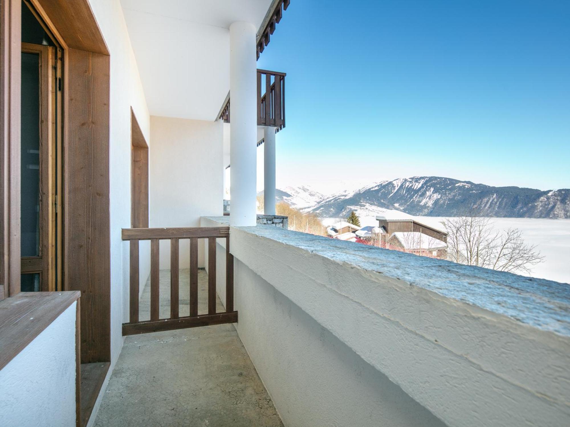 Vacanceole - Residence Le Sappey - Doucy La Léchère Dış mekan fotoğraf