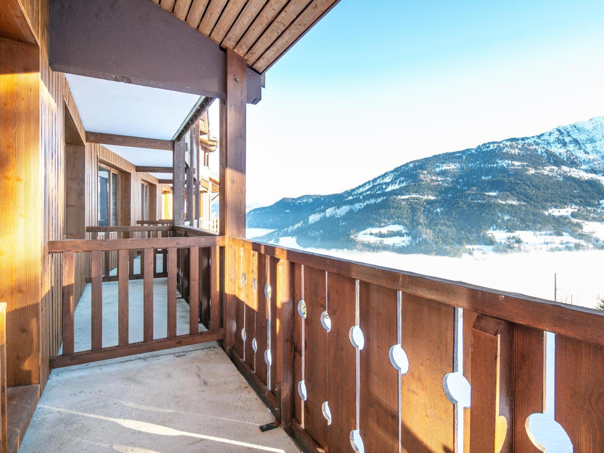 Vacanceole - Residence Le Sappey - Doucy La Léchère Dış mekan fotoğraf