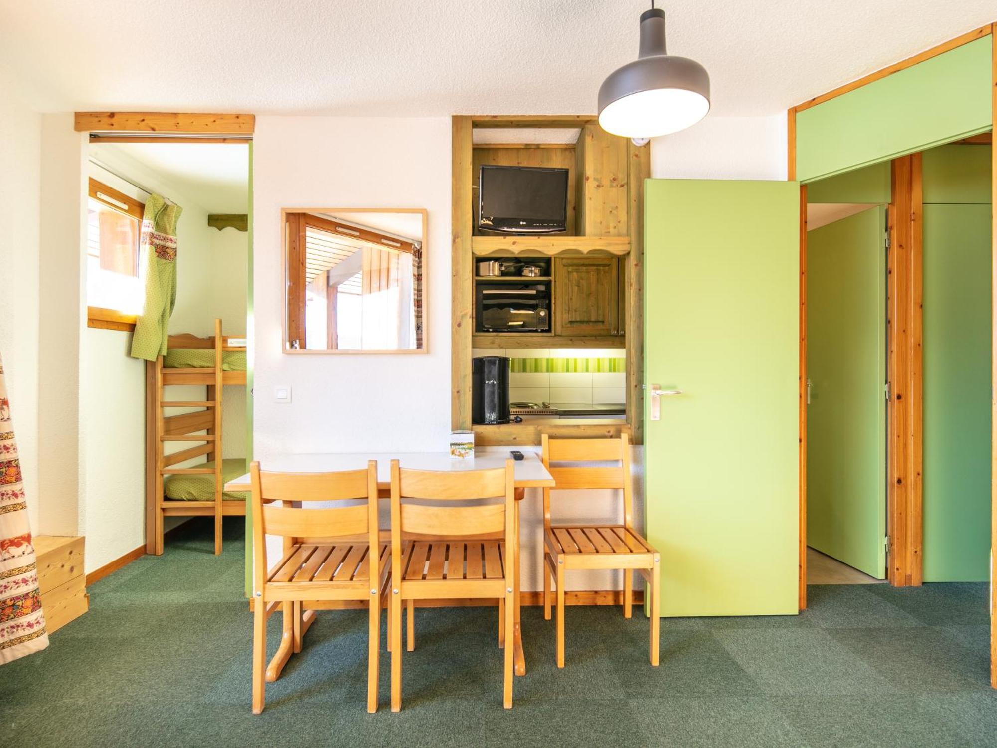 Vacanceole - Residence Le Sappey - Doucy La Léchère Dış mekan fotoğraf