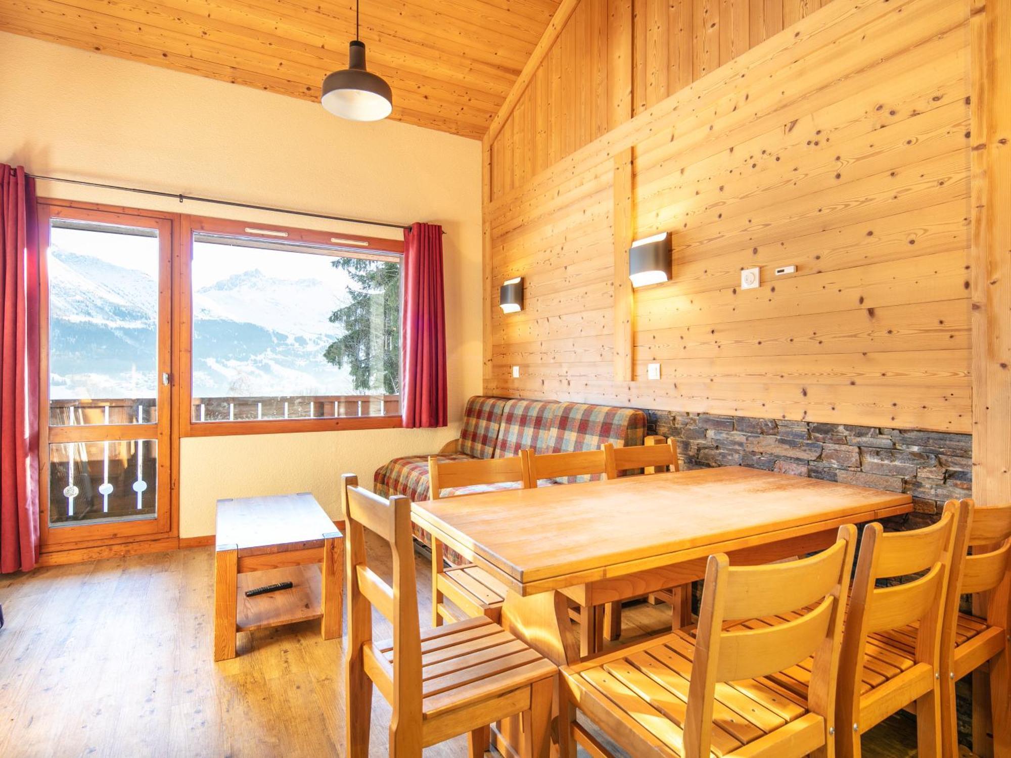 Vacanceole - Residence Le Sappey - Doucy La Léchère Dış mekan fotoğraf
