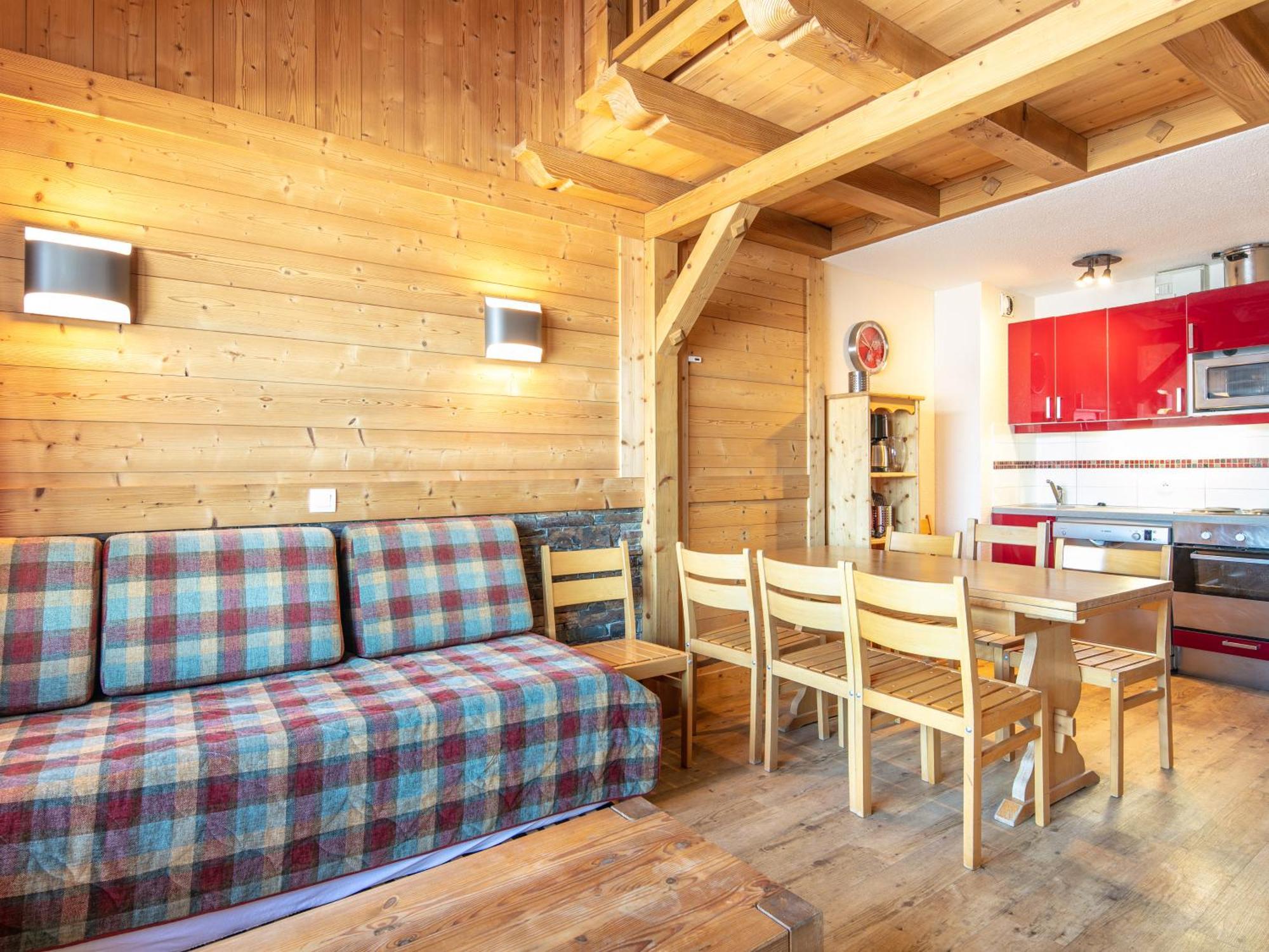 Vacanceole - Residence Le Sappey - Doucy La Léchère Dış mekan fotoğraf